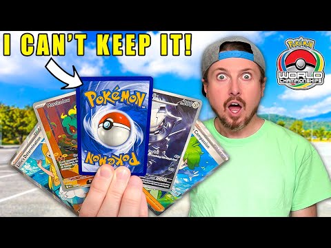 Видео: Я должен отдать тебе каждую карту покемонов, которую вытащу! (Большой успех)