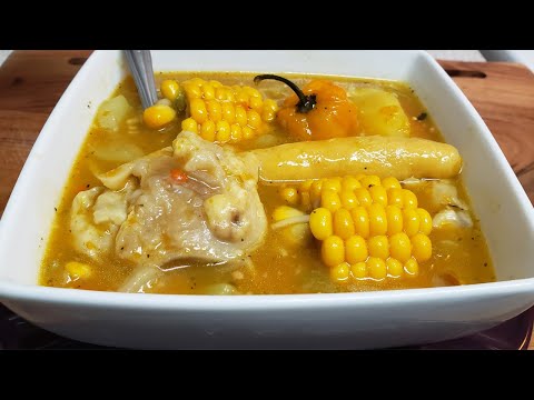 Видео: СУП ИЗ КОРОВЬИХ КОЖИ! || KENDRACOOKINGTYME