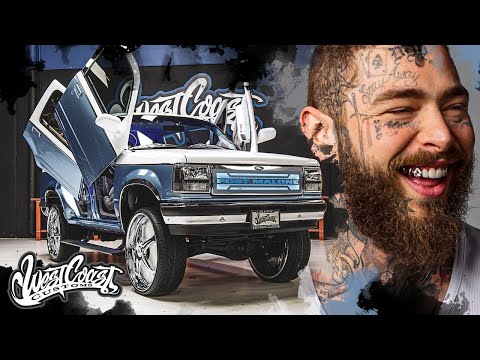 Видео: Мини-сюжет Throwback с Post Malone