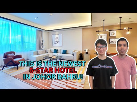 Видео: Представительский люкс (отель Sheraton Johor Bahru) | Обзор отеля