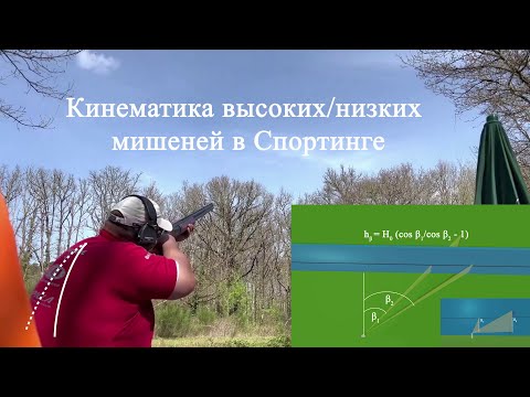 Видео: Кинематика высоких/низких мишеней в Спортинге