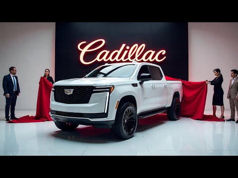 Видео: «Новый Cadillac Pickup 2026 – роскошь и мощь в одном кузове