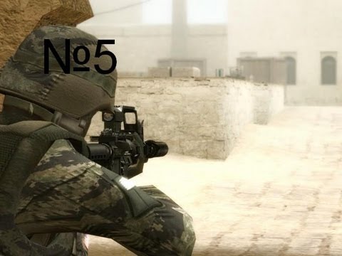 Видео: Игровые будни CS:S V 34 #5 [AWP-шные Будни]