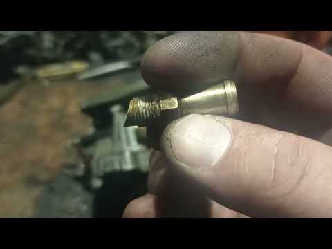 Видео: Врезка газа в карбюратор солекс