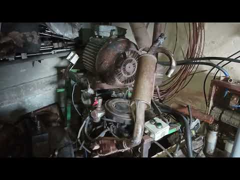 Видео: перший пуск потужного саморобного генератора на 20 кВт на дровах