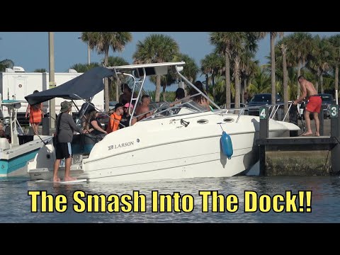 Видео: «Вперёд, в док!!» | Miami Boat Ramps