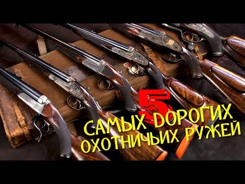 Видео: 5 САМЫХ ДОРОГИХ ОХОТНИЧЬИХ РУЖЕЙ