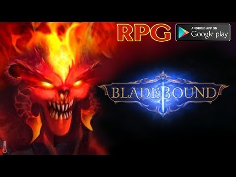 Видео: BladeBound - Blade II на минималках и на русском | Legendary Action RPG [ПЕРВЫЙ ВЗГЛЯД] Android