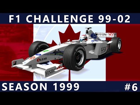 Видео: F1 Challenge 99-02 (#6) | КАНАДА