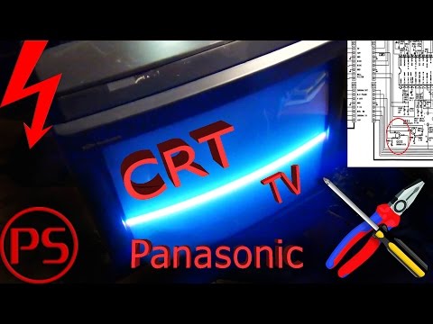 Видео: Эпичный ремонт Panasonic-a (полоса и видеосигнал)