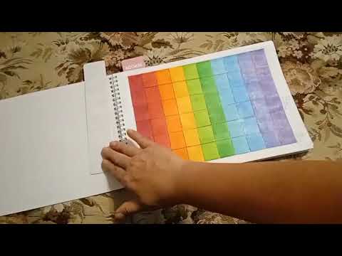 Видео: ХОББИ ВЛОГ РАСКРАСКИ