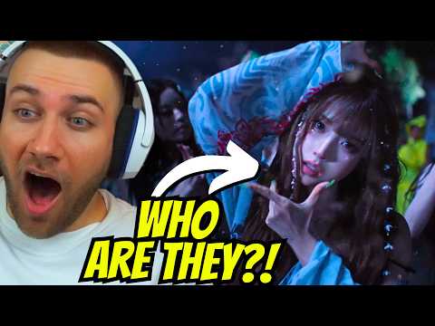 Видео: ВПЕРВЫЕ NMIXX!! Клип NMIXX «Blue Valentine» — РЕАКЦИЯ