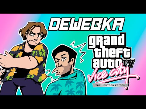 Видео: GTA Vice City Nextgen Edition - Definitive 2. А чем вы лучше?