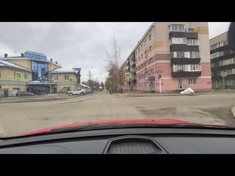 Видео: Экзаменационный маршрут г. Альметьевск на ВУ кат. В