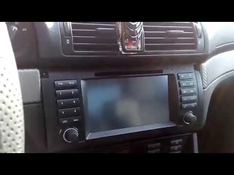 Видео: Магнитола для BMW E39 из Китая (дополнение)