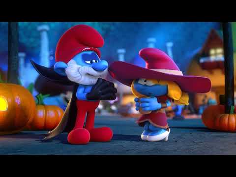 Видео: Никой смърф да не излиза! 🎃 Хелоуински специал 🎃- Смърфовете на български | Анимации за деца