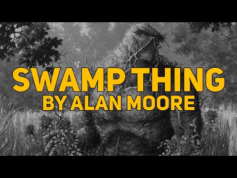 Видео: Обзор комикса: Saga of the Swamp Thing Алана Мура