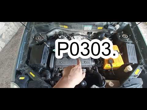 Видео: geely ck mk ошибки Р0300. Р0301. Р0302. Р0303. Р0304. расшифровка и причини