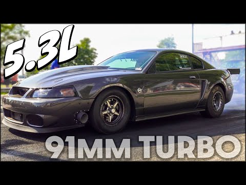 Видео: Маленький ЗВЕРЬ! - (5,3 л 91 мм турбо!)