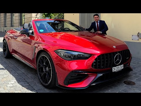 Видео: НОВЫЙ Mercedes AMG CLE 53 2025 года — Обзор полного привода AMG CLE53 Интерьер Экстерьер Звук