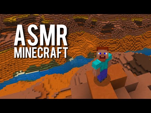 Видео: АСМР ОТПРАВЛЯЕМСЯ ПУТЕШЕСТВОВАТЬ В MINECRAFT