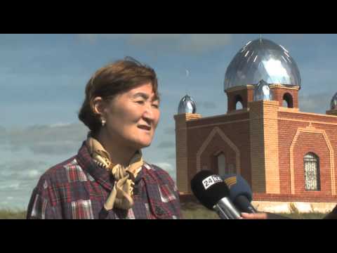 Видео: Специальный репортаж. Кокшетау. Могила хана