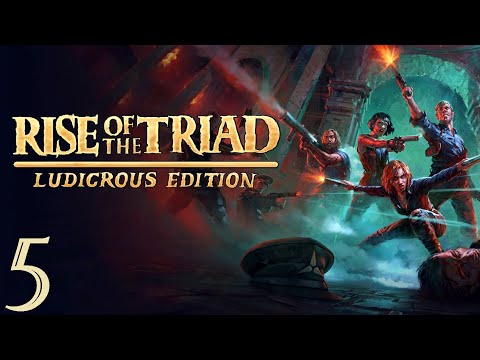Видео: Rise Of The Triad: Ludicrous Edition | Прохождение Часть 5