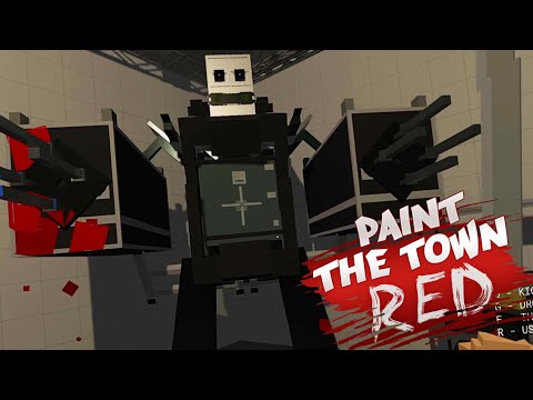 Видео: ПРОНИК НА СЕКРЕТНУЮ БАЗУ А ТАМ...  | Paint the Town Red | Пэинт зе таун ред прохождение