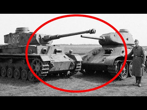 Видео: Panzer IV против Т-34 — кто действительно был сильнее на Восточном фронте