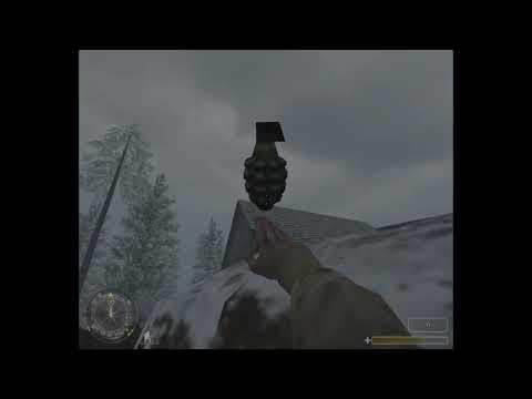 Видео: Call of Duty - United Offensive - ОБОРОНА ЗАМКА №2