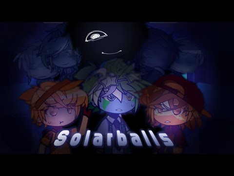 Видео: •| 🎃 Solarballs react to ...? PART2// Реакция Шаранутого Космоса на ...? // ! HAPPY HALLOWEEN ! 🦇 |•