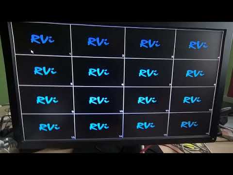 Видео: Проверка регистратора Rvi IPN16/2 Pro