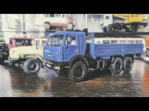 Видео: КамАЗ-43118 (Start Scale Models)