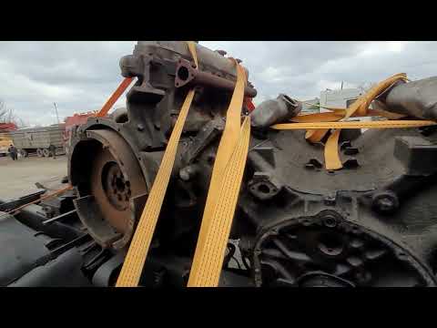 Видео: ОПЯТЬ 2  МАЗА с Мотором ямз 236 238 РАЗБОРКА НИКОЛАЕВ 15.02.2022г.