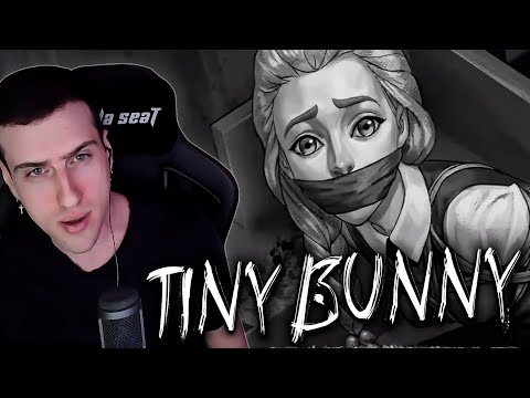 Видео: КРОВЬ, КИШКИ, МЯСОРУБКА ► HELLYEAHPLAY ИГРАЕТ В TINY BUNNY (ЭПИЗОД 4) #6