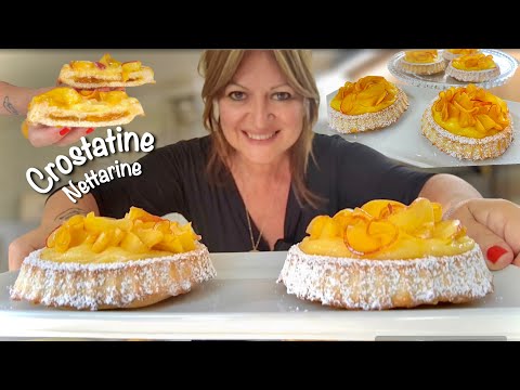 Видео: ТАРТАЛЫ С ВАРЕНЕМ И ПЕРСИКОВЫМ НЕКТАРИНОМ 🍑 Легко и вкусно 🍑