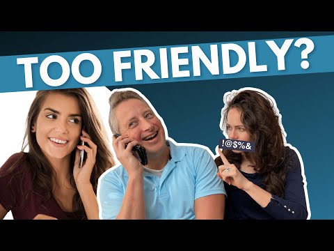 Видео: Если вы женаты, у вас не может быть друзей противоположного пола, говорили они... #$h^TTherapistsSay