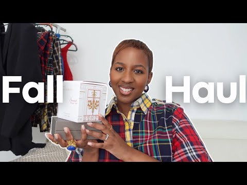 Видео: ОСЕННЯЯ ПРИМЕРКА | Роскошная и доступная мода | H&M, ASOS, нишевые бренды | Natie's Own