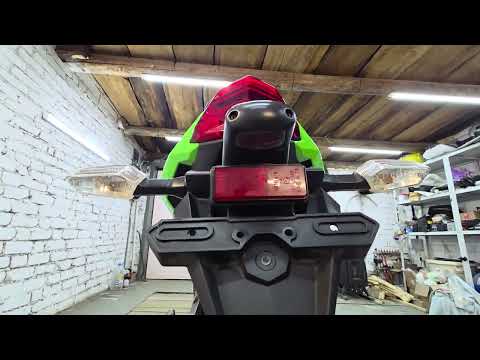 Видео: Kawasaki ninja 300  в наличии