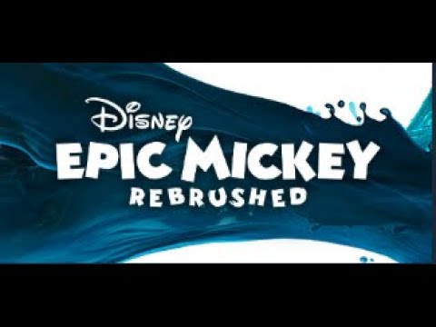 Видео: Disney Epic Mickey: Rebrushed -  Прохождение Часть 1