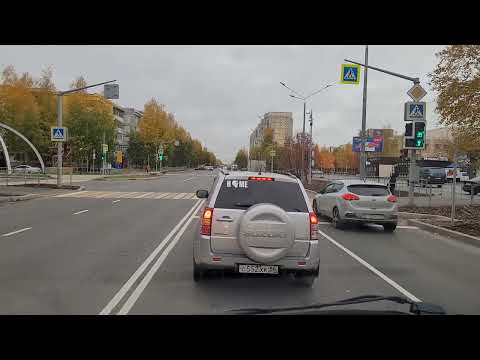 Видео: приближение зимы