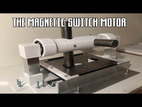 Видео: Магнитный выключатель двигателя