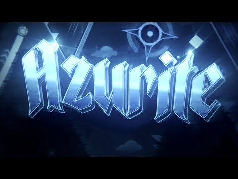 Видео: Чуть не сломал клавиатуру, проходя этот экстрим Azurite 100% by Sillow Geometry Dash