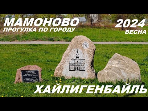 Видео: Мамоново/Хайлигенбайль Калининградская область в 2024 году