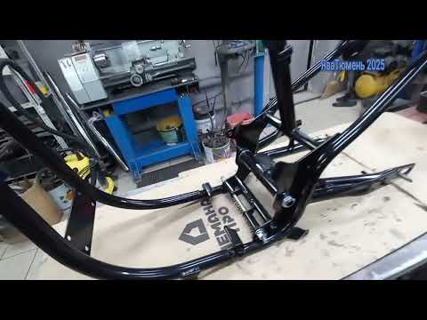 Видео: Ремонт рамы ЯВА 640 Николай Ростов РЕМОНТ ЗАВЕРШЕН