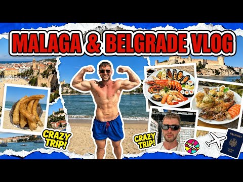 Видео: Щяха да ни бият в Маракеш + участвахме в улични представления в Малага и Белград