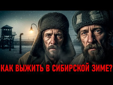 Видео: НЕВОЗМОЖНЫЙ ПОБЕГ: КАК ВЫЖИТЬ В СИБИРСКОЙ ЗИМЕ БЕЗ НАДЕЖДЫ?