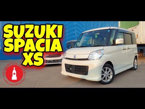 Видео: SUZUKI SPACIA XS кей кар