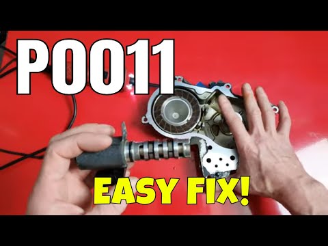 Видео: Как исправить код неисправности системы изменения фаз газораспределения P0011 P0012 P0013 P0014 "...