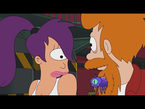 Видео: Временный работник - Футурама